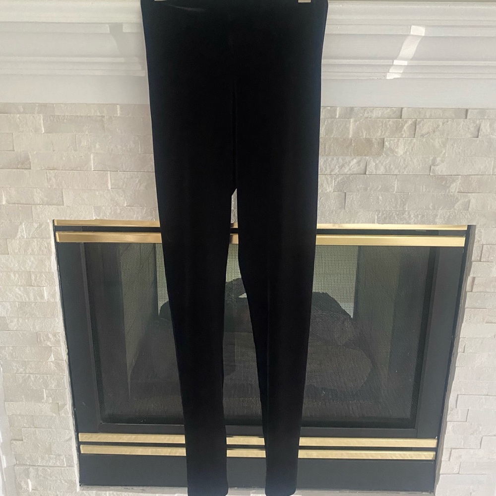 Commando velvet black leggings worn once perfect conditon